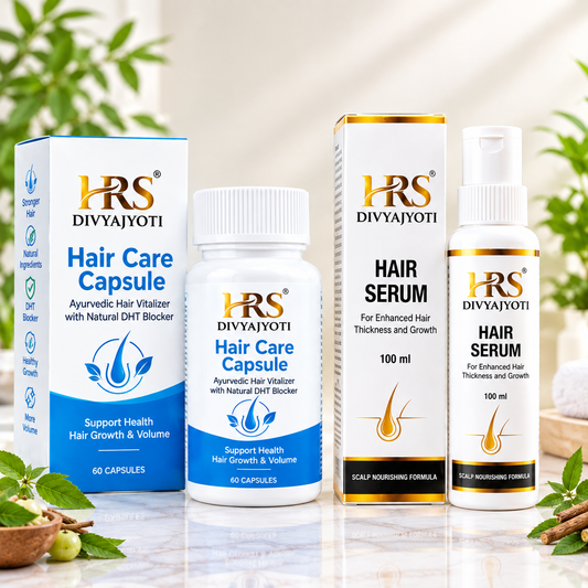 HRS Divyajyoti Hair Growth 2nd Month kit