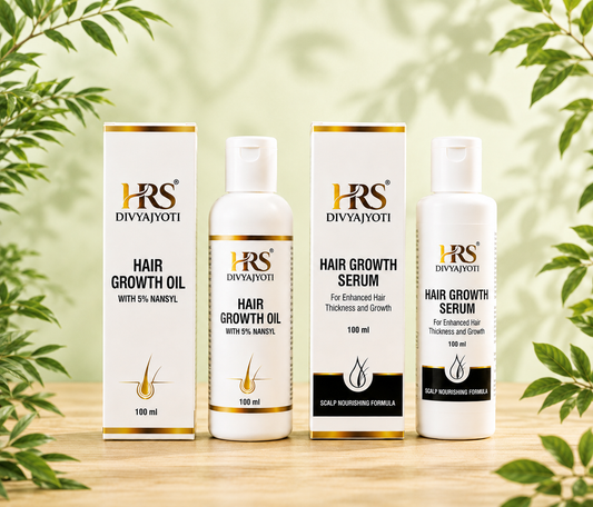 HRS Divyajyoti Hair Growth Kit For 1st Month