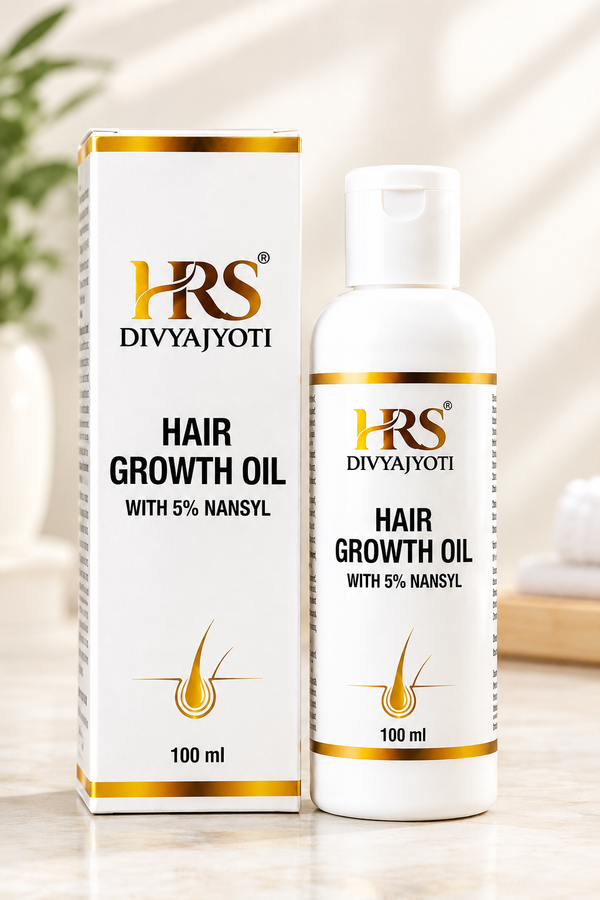Step 1 – HRS Divyajyoti Oil