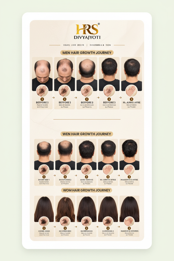 Hair Growth Progress